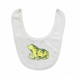 Слюнявчик  Froggy Night - PrintSalon