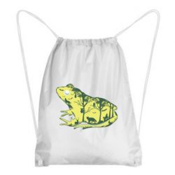 Рюкзак-мешок Froggy Night - PrintSalon