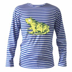 Тельняшка с длинным рукавом Froggy Night