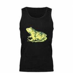 Мужская майка Froggy Night - PrintSalon