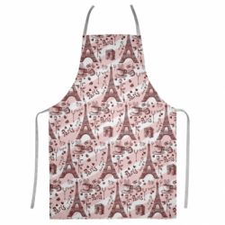 Фартук с 3D принтом From Paris - PrintSalon