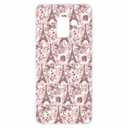 Чехол для Samsung A8 2018 From Paris - PrintSalon