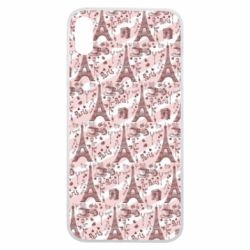 Чехол для iPhone Xs Max From Paris - PrintSalon