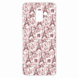 Чехол для Samsung A8+ 2018 From Paris - PrintSalon