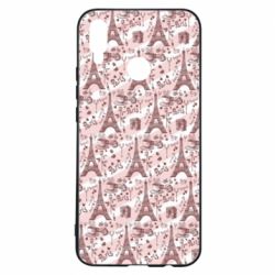 Чехол для Huawei P Smart Plus 2018 From Paris - PrintSalon