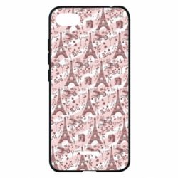 Чехол для Xiaomi Redmi 6A From Paris - PrintSalon
