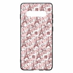 Чехол для Samsung S10+ From Paris - PrintSalon