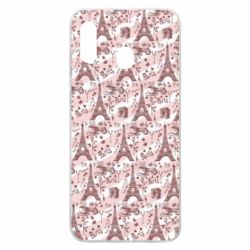 Чехол для Samsung A20 From Paris - PrintSalon