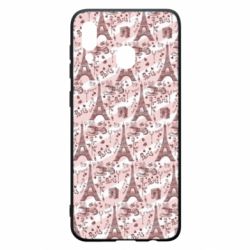 Чехол для Samsung A30 From Paris - PrintSalon