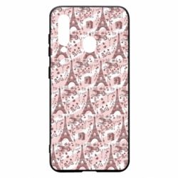 Чехол для Samsung A60 From Paris - PrintSalon