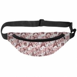 3D-сумки на пояс From Paris - PrintSalon