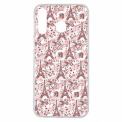 Чехол для Samsung M30 From Paris - PrintSalon