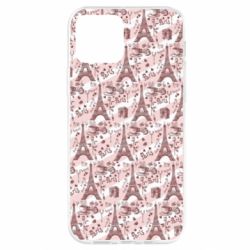 Чехол для iPhone 12 From Paris - PrintSalon