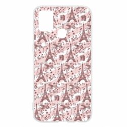 Чехол для Samsung M31 From Paris - PrintSalon