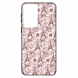 Чехол для Samsung S21 From Paris-PrintSalon Чехол для Samsung S21 From Paris