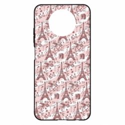 Чехол для Xiaomi Redmi Note 9 5G/Redmi Note 9T From Paris-PrintSalon Чехол для Xiaomi Redmi Note 9 5G/Redmi Note 9T From Paris