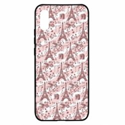 Чехол для Xiaomi Redmi 9a From Paris-PrintSalon Чехол для Xiaomi Redmi 9a From Paris