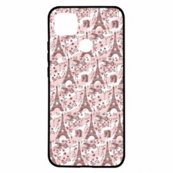 Чехол для Xiaomi Redmi 9c From Paris-PrintSalon Чехол для Xiaomi Redmi 9c From Paris