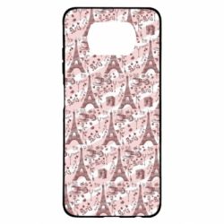 Чехол для Xiaomi Poco X3 From Paris - PrintSalon