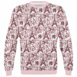 3D свитшот From Paris - PrintSalon