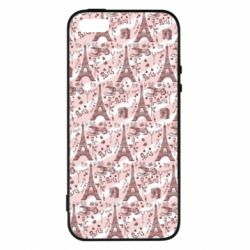 Чехол для iPhone5/5S/SE From Paris - PrintSalon