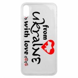 Чохол для iPhone Xs Max From Ukraine (вишиванка) - PrintSalon