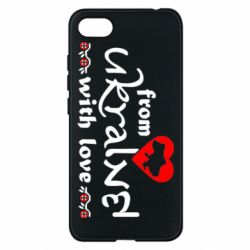 Чохол для Xiaomi Redmi 6A From Ukraine (вишиванка) - PrintSalon