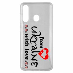 Чохол для Samsung M40 From Ukraine (вишиванка) - PrintSalon