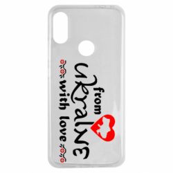 Чохол для Xiaomi Redmi Note 7 From Ukraine (вишиванка) - PrintSalon