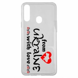 Чохол для Samsung A20s From Ukraine (вишиванка) - PrintSalon
