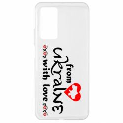 Чохол для Xiaomi Mi 10T / 10T Pro From Ukraine (вишиванка) - PrintSalon