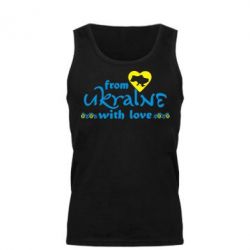 Майка чоловіча From Ukraine (вишиванка) - PrintSalon