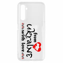 Чохол для Realme 6 From Ukraine (вишиванка) - PrintSalon