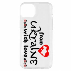 Чохол для iPhone 14 Plus From Ukraine (вишиванка) - PrintSalon