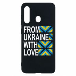Чехол для Samsung M40 From Ukraine with Love (вишиванка) - PrintSalon