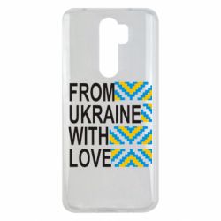 Чехол для Xiaomi Redmi Note 8 Pro From Ukraine with Love (вишиванка) - PrintSalon