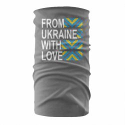 Бандана From Ukraine with Love (вишиванка) - PrintSalon