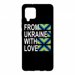 Чехол для Samsung A42 5G From Ukraine with Love (вишиванка) - PrintSalon