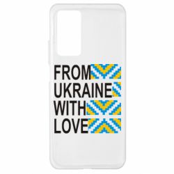 Чехол для Xiaomi Mi 10T/10T Pro From Ukraine with Love (вишиванка) - PrintSalon