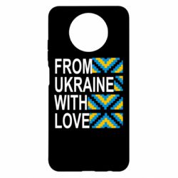 Чехол для Xiaomi Redmi Note 9 5G/Redmi Note 9T From Ukraine with Love (вишиванка) - PrintSalon