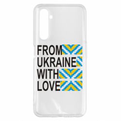Чехол для Realme 6 Pro From Ukraine with Love (вишиванка) - PrintSalon