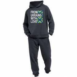 Мужской костюм From Ukraine with Love (вишиванка) - PrintSalon