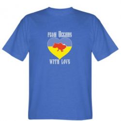 Чоловіча футболка Stedman From Ukraine with Love