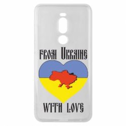 Чехол для Meizu Note 8 From Ukraine with Love