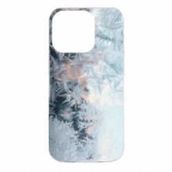 Чохол для iPhone 14 Pro Frosting pattern - PrintSalon
