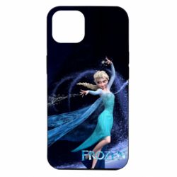 Чехол для iPhone 14 Frozen Elsa