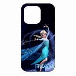 Чохол для iPhone 14 Pro Frozen Elsa
