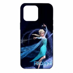 Чехол для iPhone 14 Pro Max Frozen Elsa