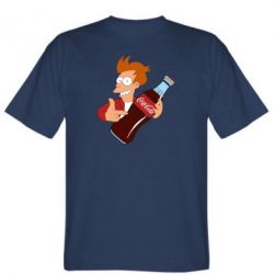 Чоловіча футболка Stedman Fry suggests cola - PrintSalon