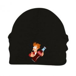 Шапка флісова Fry suggests cola - PrintSalon